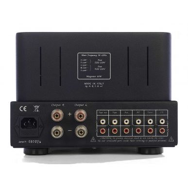 Стереоусилитель Unison Research Simply Italy black